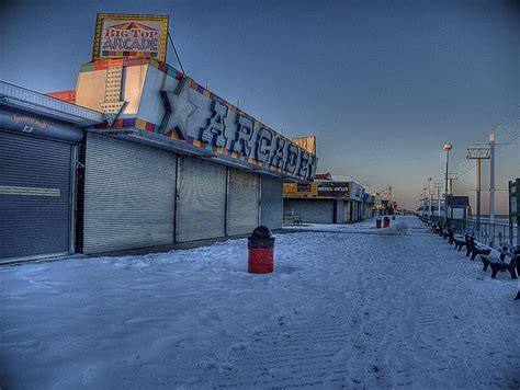 Winter Wonders: Embracing Tranquility in Wildwood, NJ